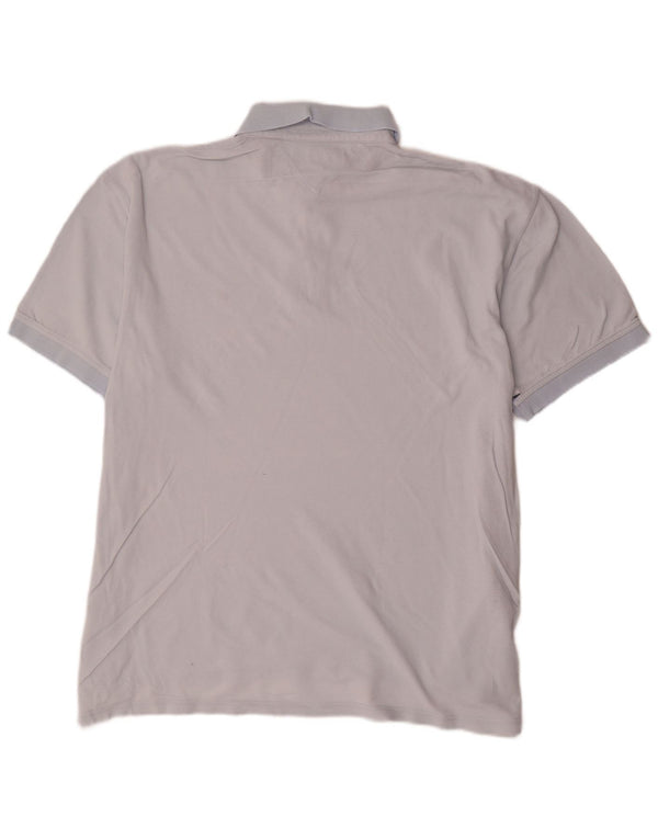 Tommy Hilfiger Mens Polo Shirt XL Blue Cotton