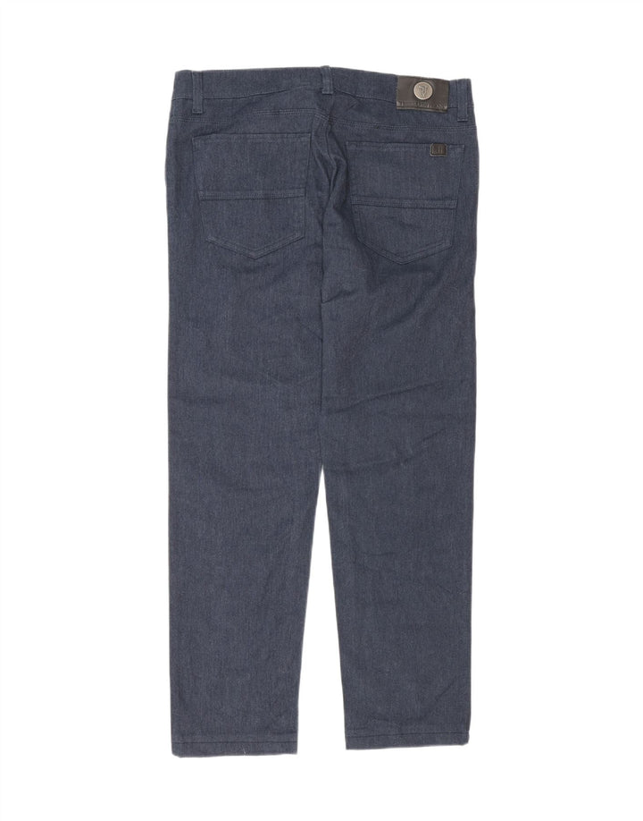 Jeans dritti da uomo Trussardi W34 L30 Blu Navy