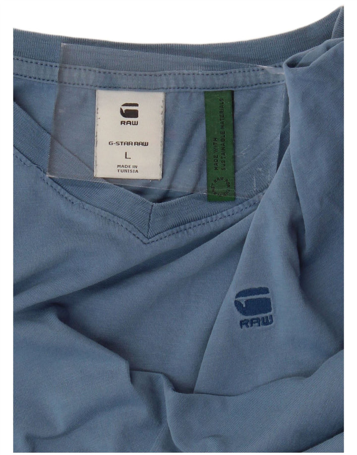 T-shirt da uomo G-STAR Top grande blu