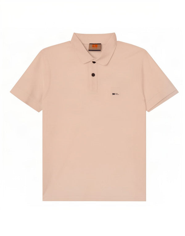 Polo da uomo Hugo Boss XL in cotone bianco
