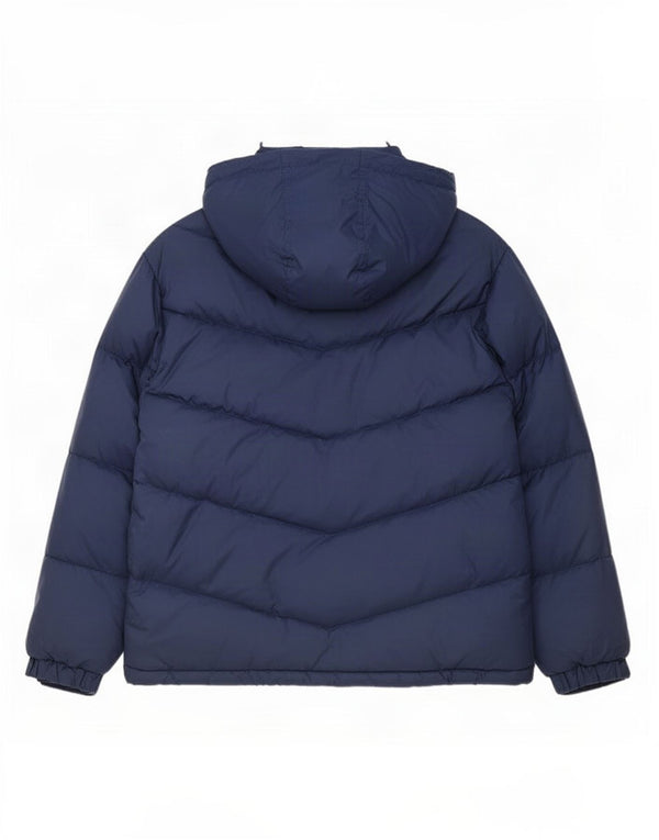 Giacca imbottita con cappuccio da donna Ellesse UK 12 medio poliestere blu navy
