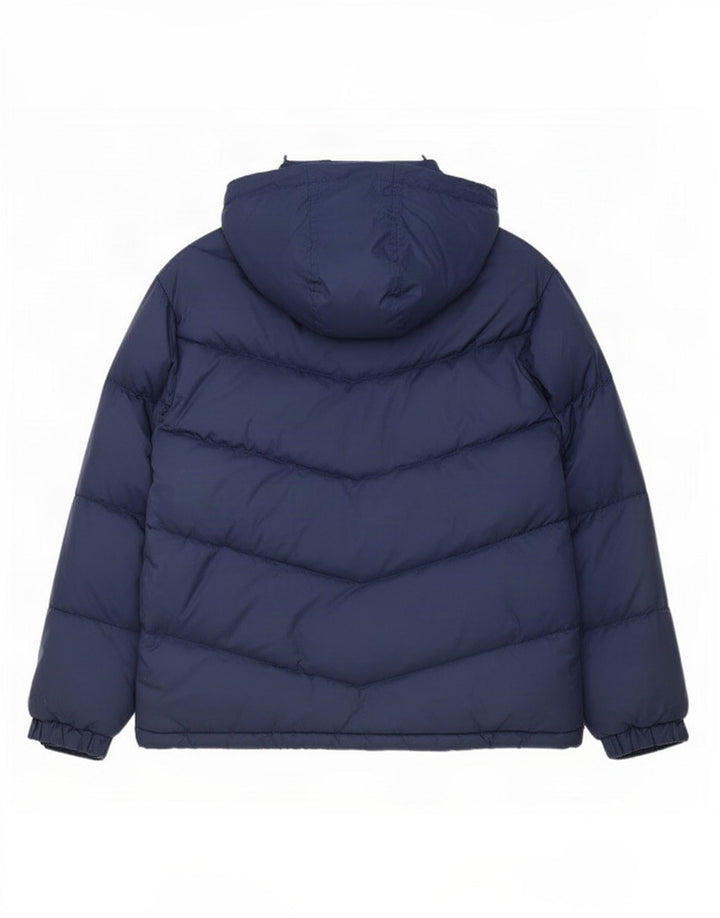 Giacca imbottita con cappuccio da donna Ellesse UK 12 medio poliestere blu navy