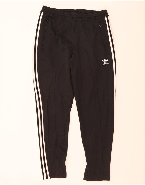 Pantaloni da tuta da uomo Adidas Medium in cotone nero