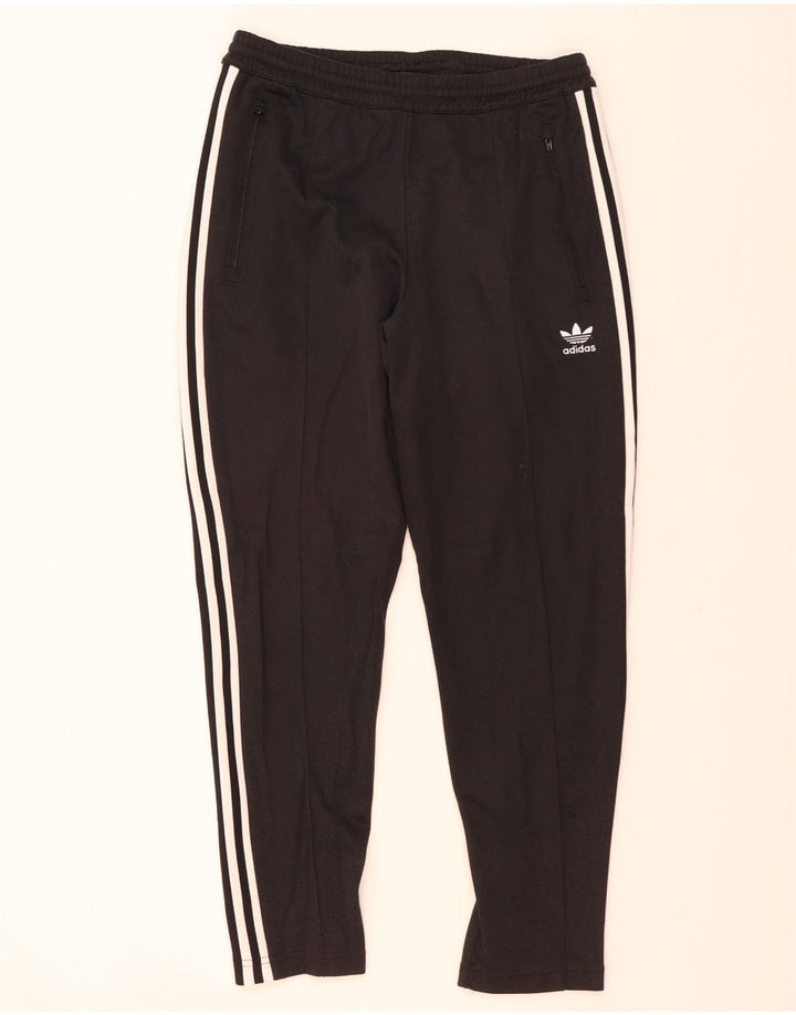 Pantaloni da tuta da uomo Adidas Medium in cotone nero