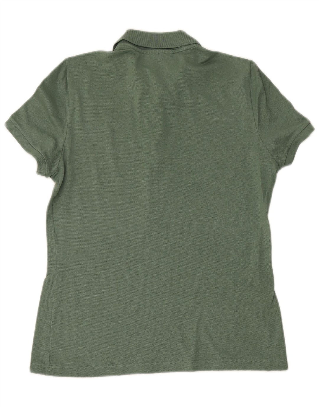 Polo LACOSTE da donna slim fit taglia 38 media kaki