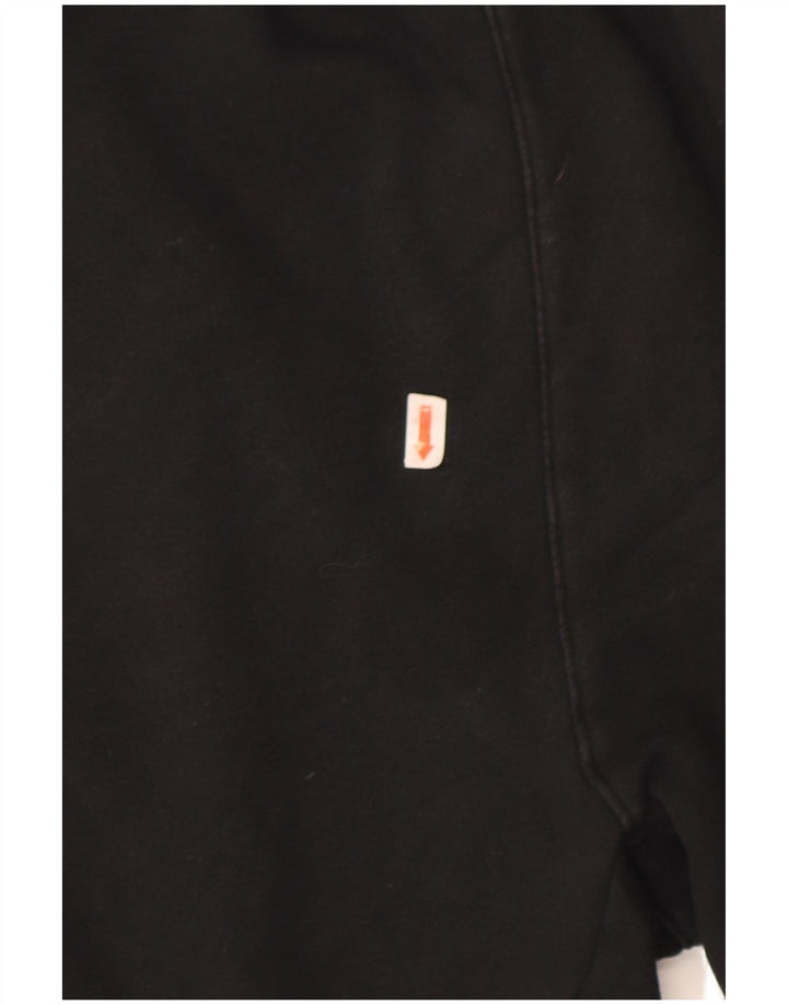 Pantaloni della tuta cargo Nike da uomo, pantaloni da jogging, cotone medio nero