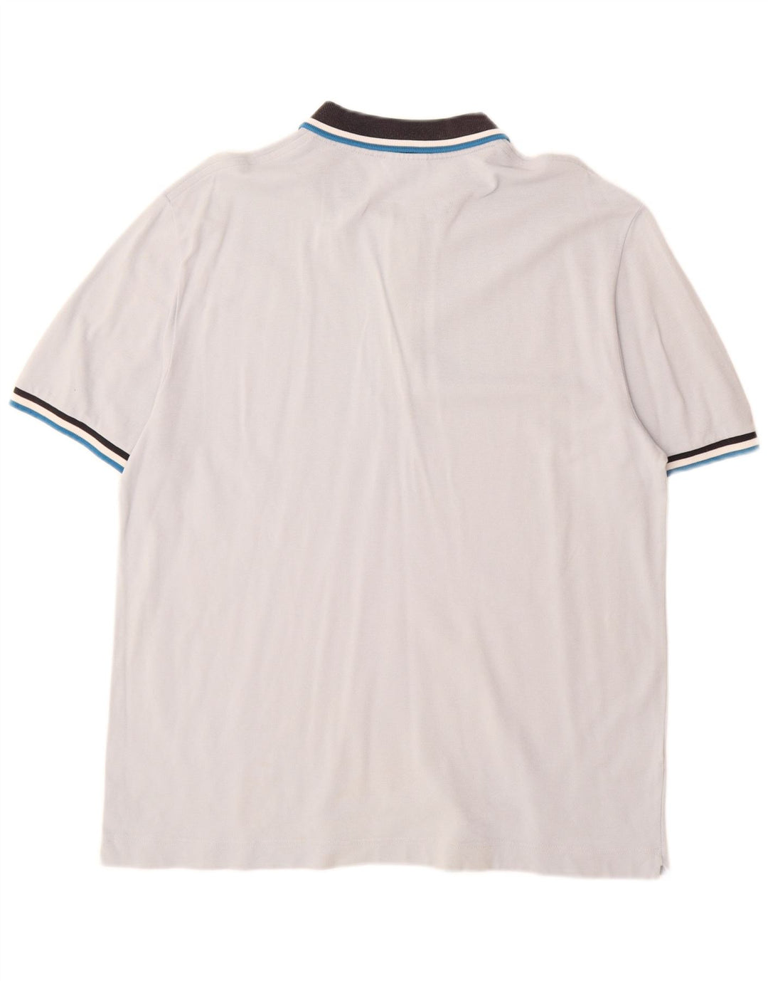 Polo da uomo Lacoste taglia 7 2XL cotone blu