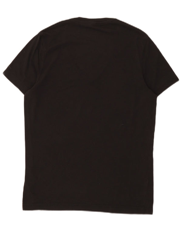 T-shirt da uomo G-Star Top piccola in cotone nero