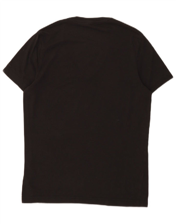 T-shirt da uomo G-Star Top piccola in cotone nero