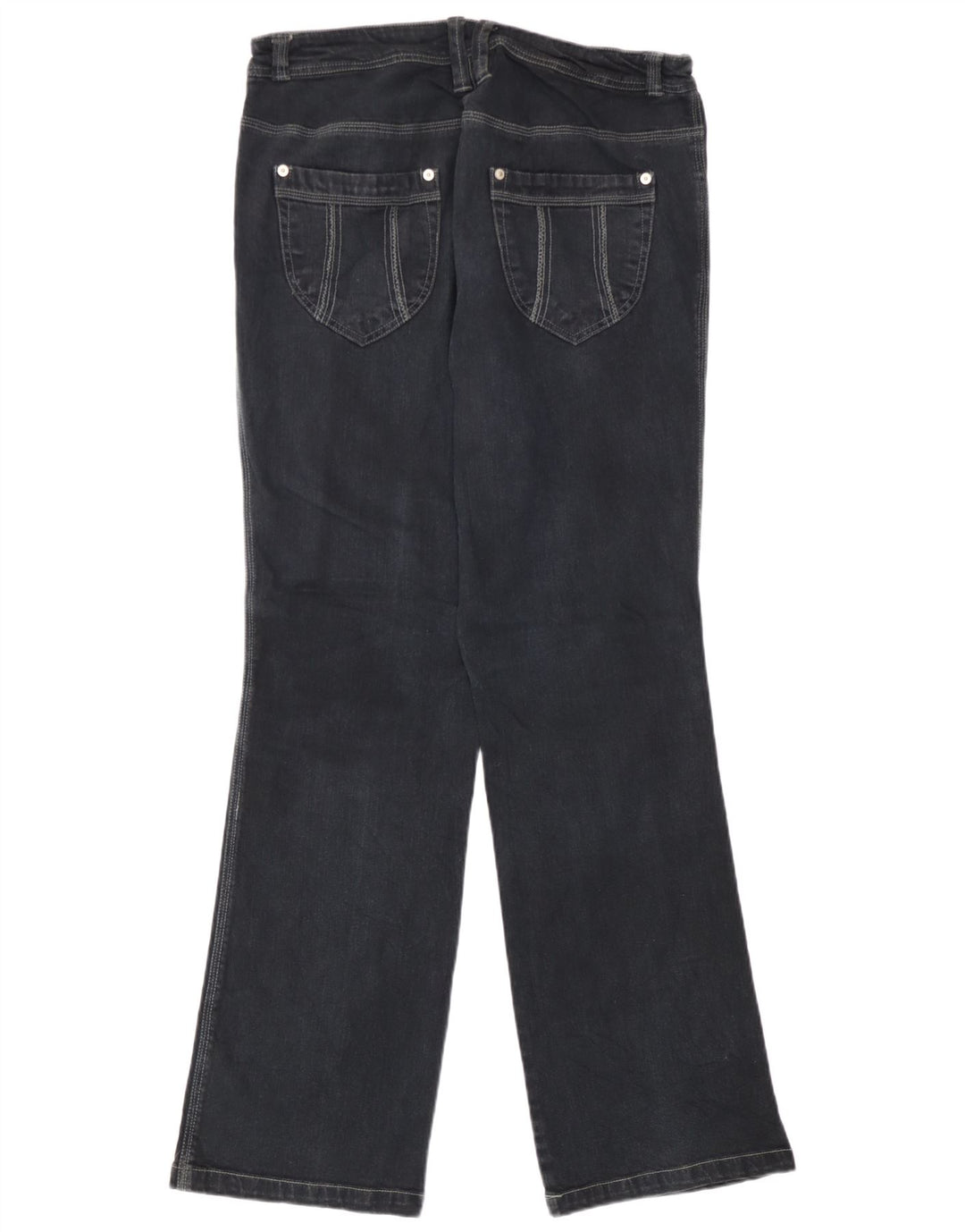 Jeans bootcut da donna autografi W34 L32 blu navy