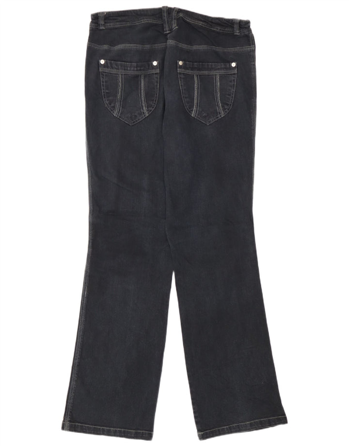 Jeans bootcut da donna autografi W34 L32 blu navy