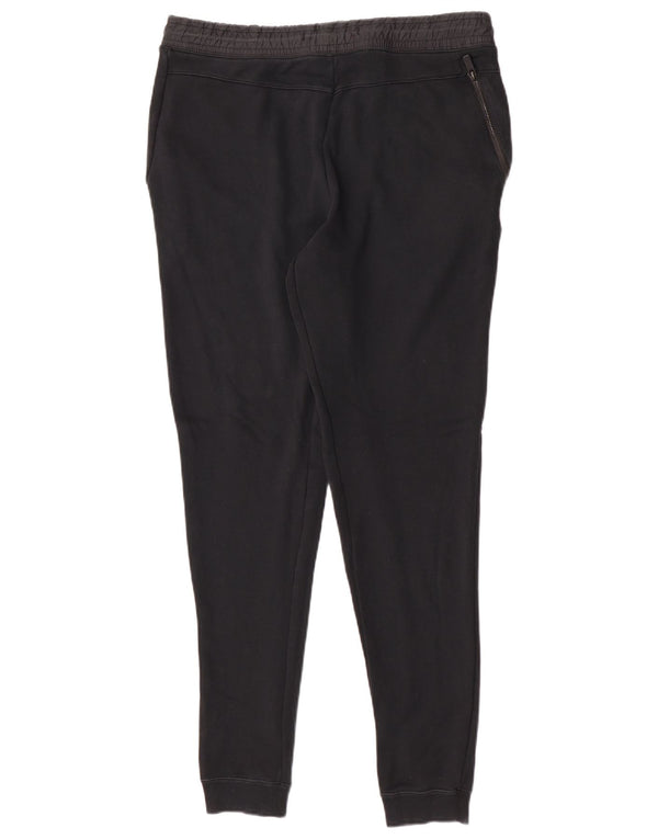 Pantaloni da tuta da uomo Nike Joggers medi neri in cotone sportivo