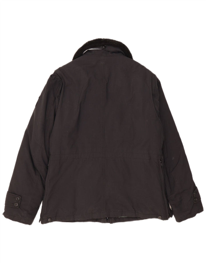 Giacca militare da donna Blauer UK 18 XL nera