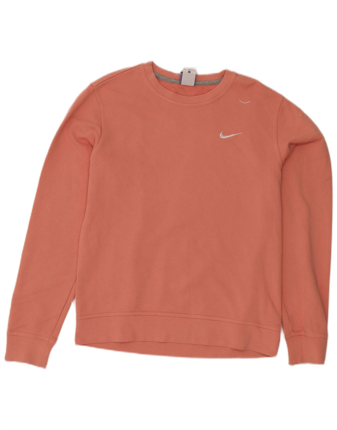 Felpa da uomo Nike Felpa in cotone rosa medio