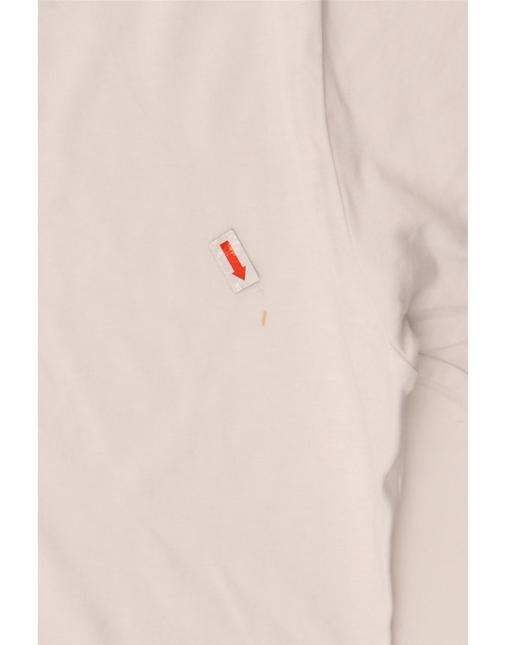 T-shirt grafica da uomo North Sails Top Small in cotone bianco