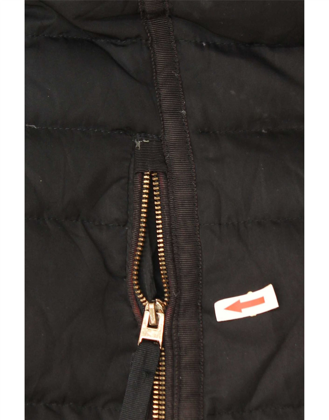 Cappotto imbottito da donna Zara UK 10 piccolo poliestere nero