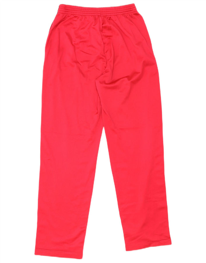 Pantaloni da tuta grafica da uomo Champion Poliestere color block rosso medio