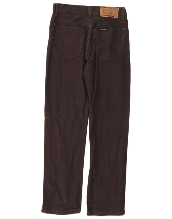 Pantaloni casual dritti da donna Carrera W28 L29 Grigi