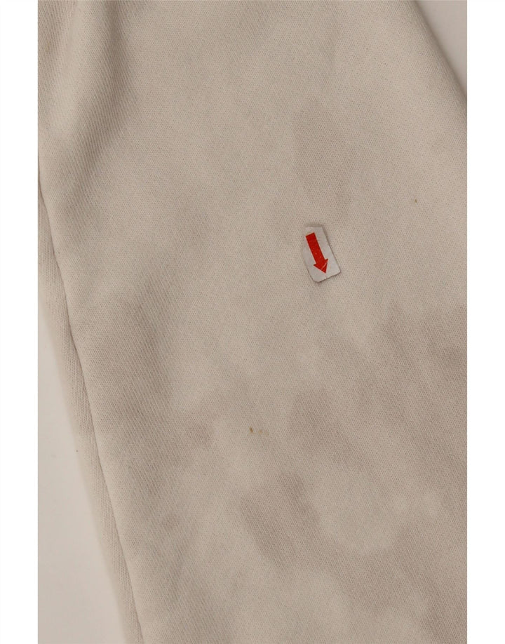 CHAMPION Mens Sweatshirt Jumper Medium White Cotton