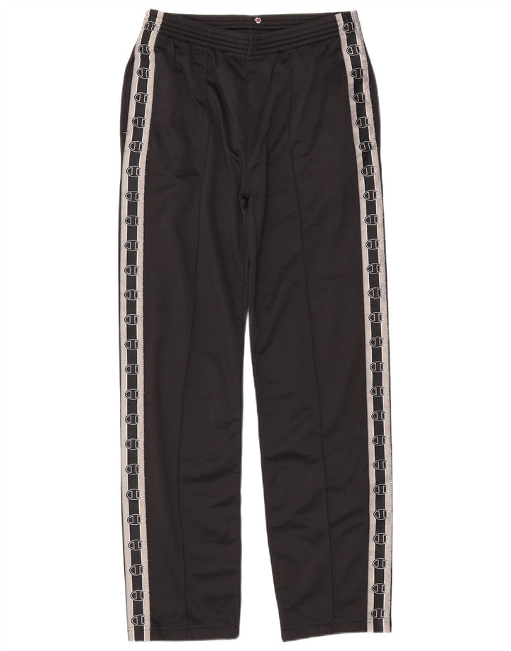 Pantaloni da tuta con grafica Champion da uomo, colore medio nero