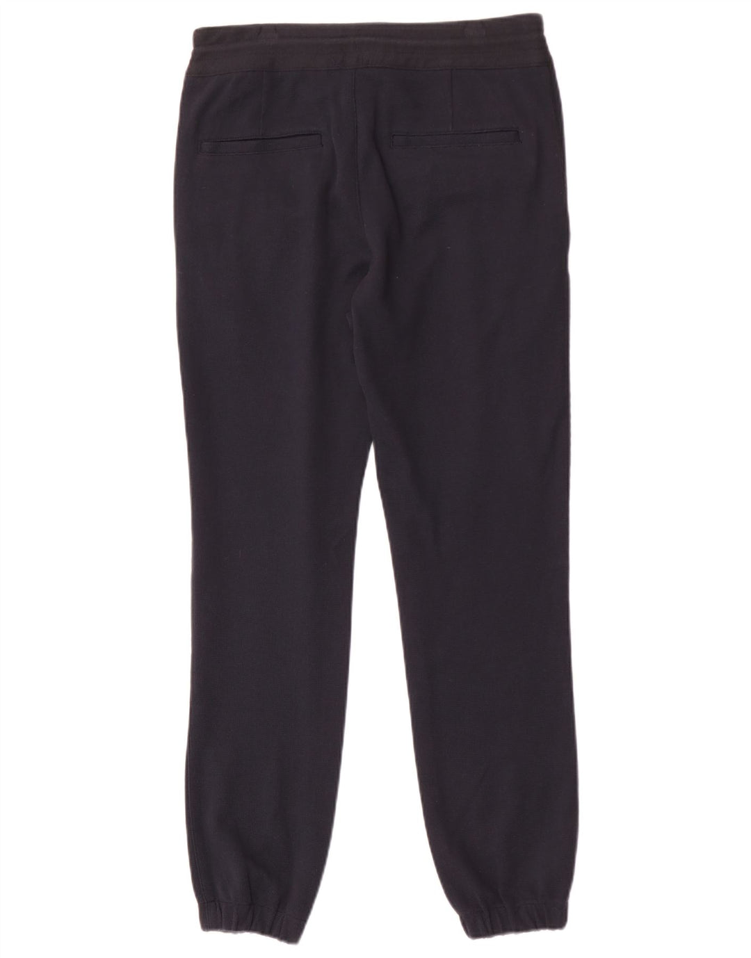 Massimo Dutti Pantaloni casual da jogging da uomo piccoli W30 L30 blu navy