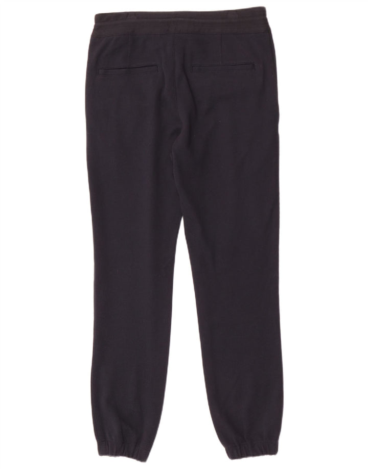 Massimo Dutti Pantaloni casual da jogging da uomo piccoli W30 L30 blu navy