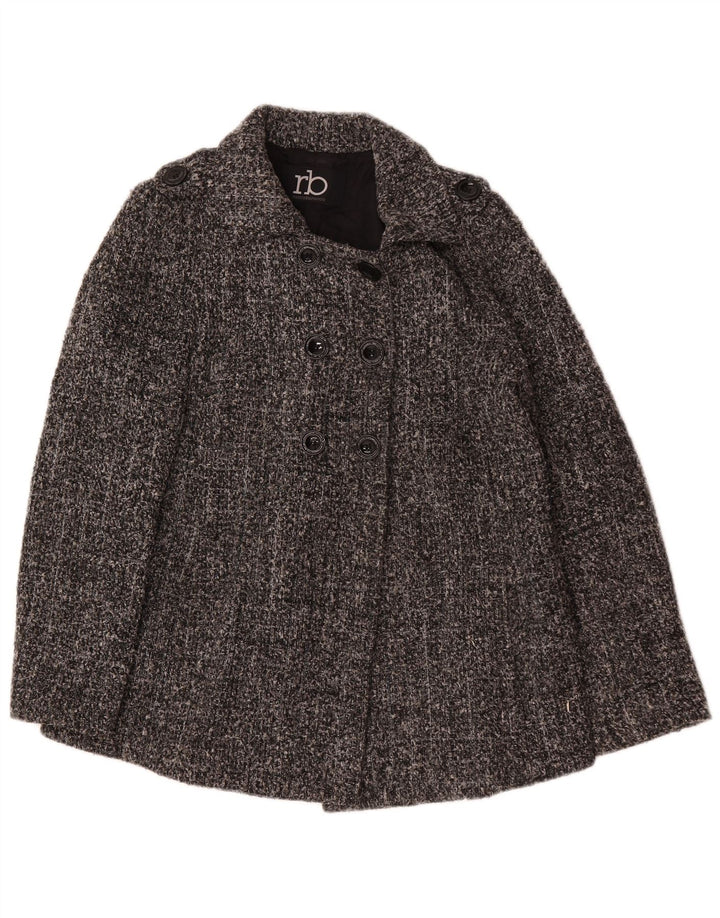 Caban Donna Roccobarocco IT 48 XL Poliestere mélange Grigio