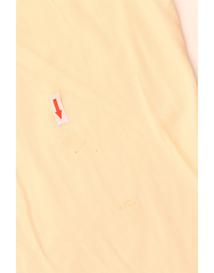 Polo da uomo Sergio Tacchini grande gialla