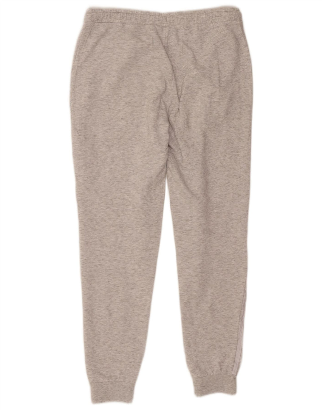 VINTAGE Mens Tracksuit Trousers Joggers Medium  Grey Cotton
