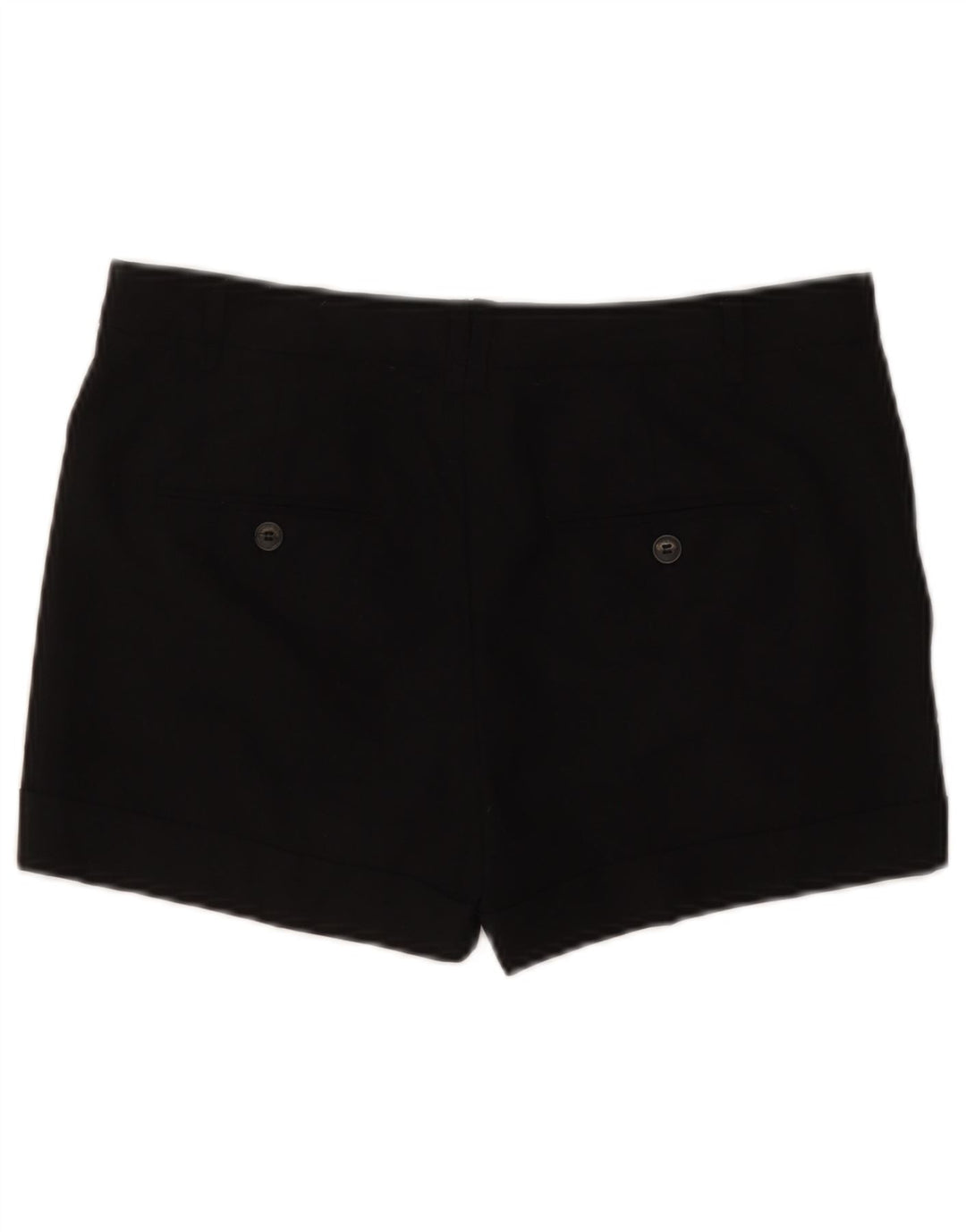 Pantaloncini chino da donna ZARA medi W28 poliestere nero