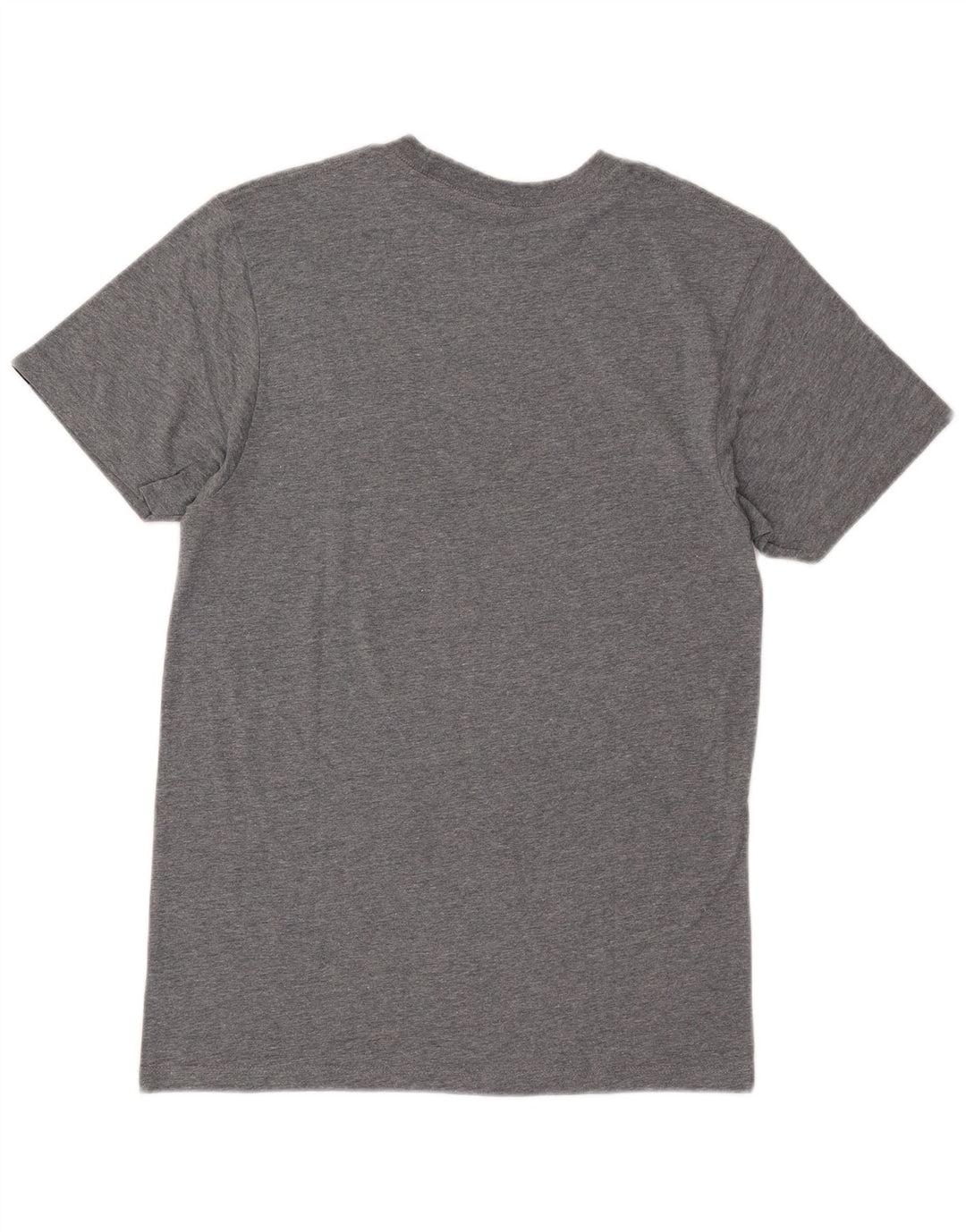 T-shirt grafica personalizzata da uomo VANS Top in cotone grigio piccolo