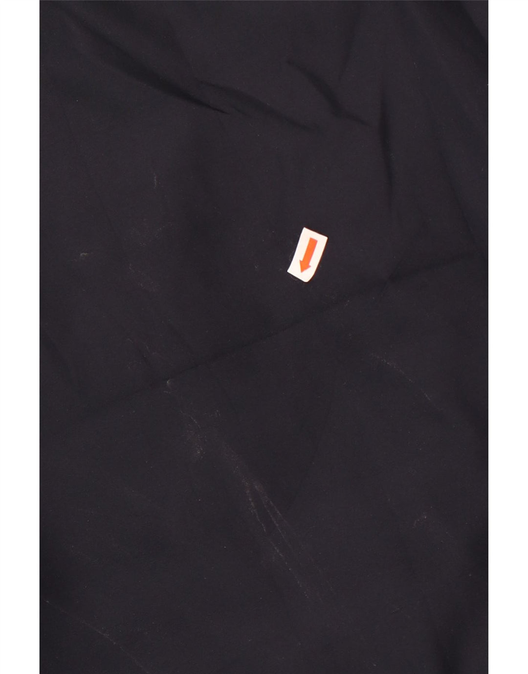 Giacca a vento con cappuccio da uomo Calvin Klein UK 42 XL poliestere blu navy