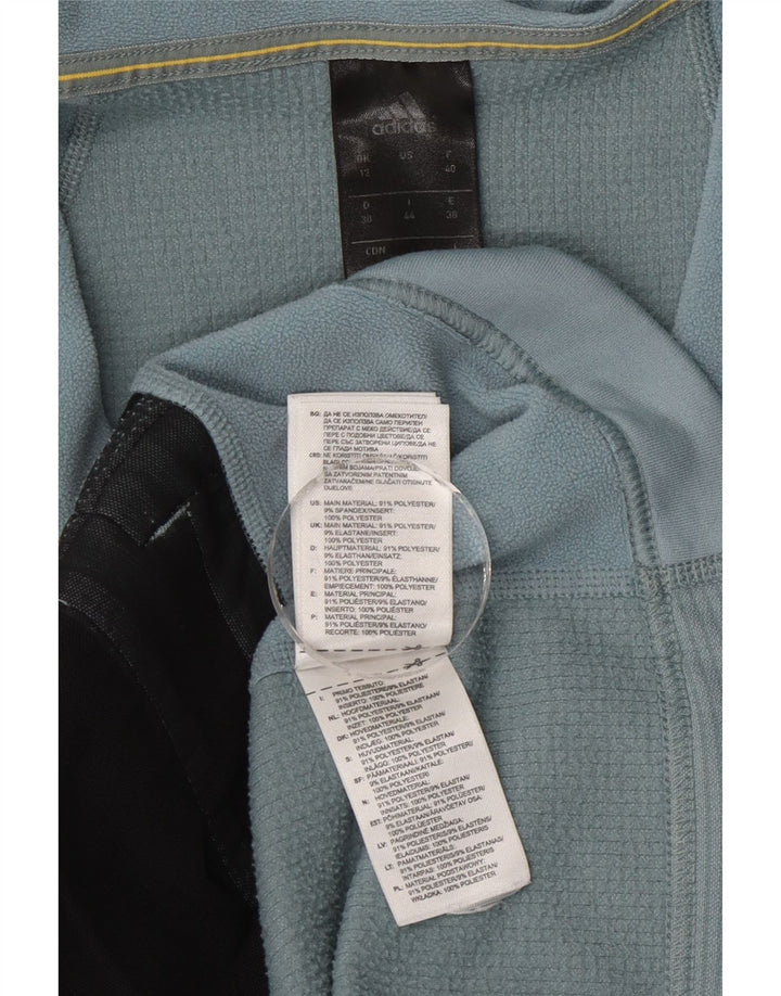Giacca da tuta da donna Adidas Terrex UK 12 Colorblock blu medio