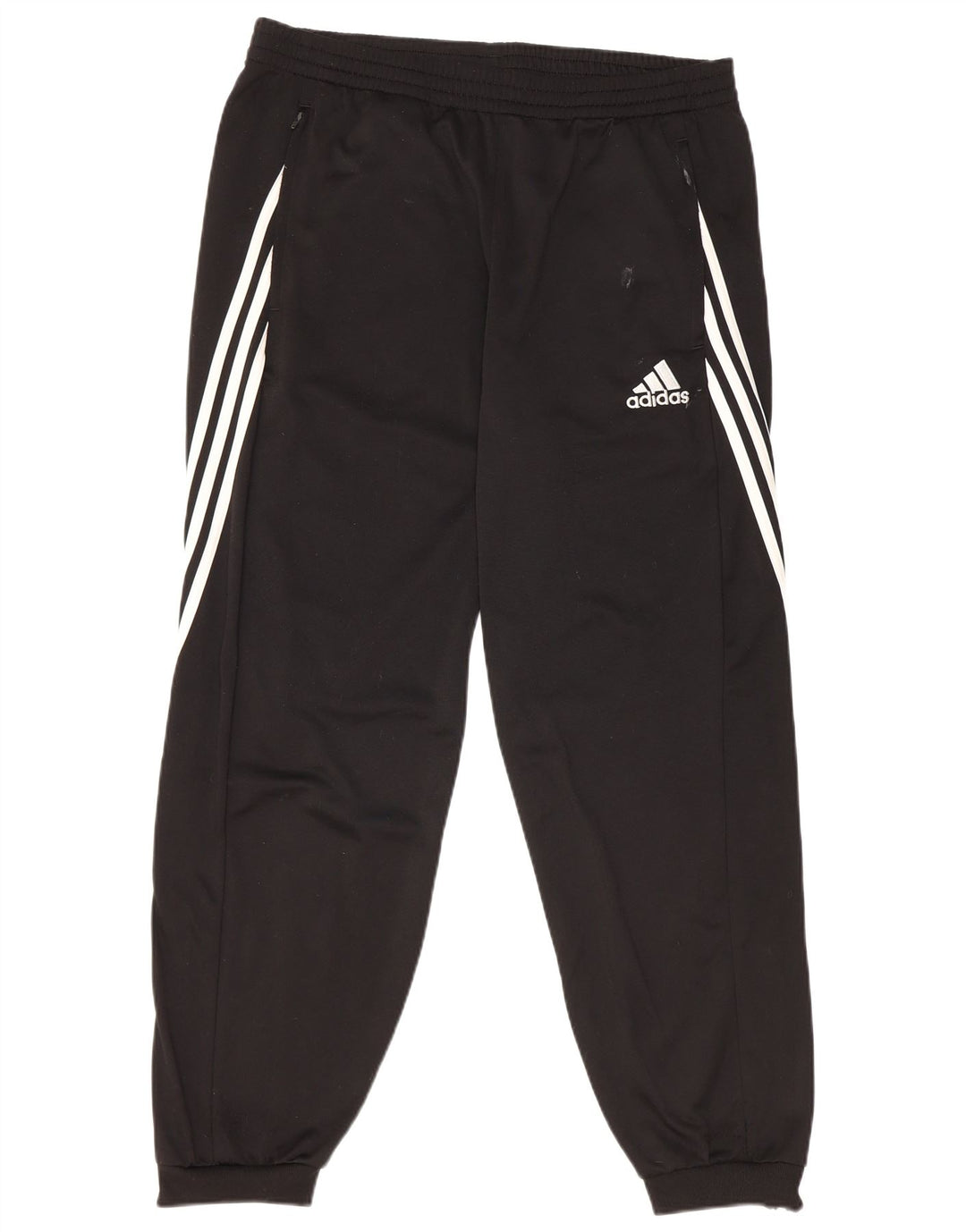 Pantaloni da tuta da uomo Adidas Joggers grandi neri in poliestere