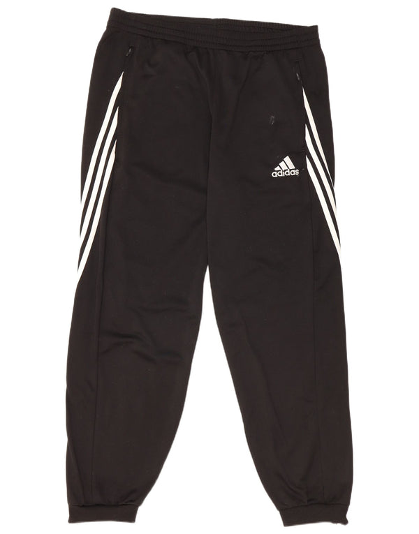 Pantaloni da tuta da uomo Adidas Joggers grandi neri in poliestere