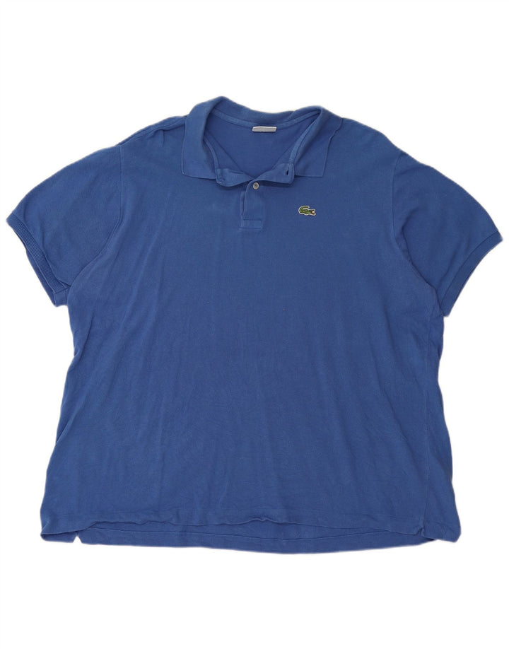 Polo da uomo LACOSTE taglia 8 3XL cotone blu