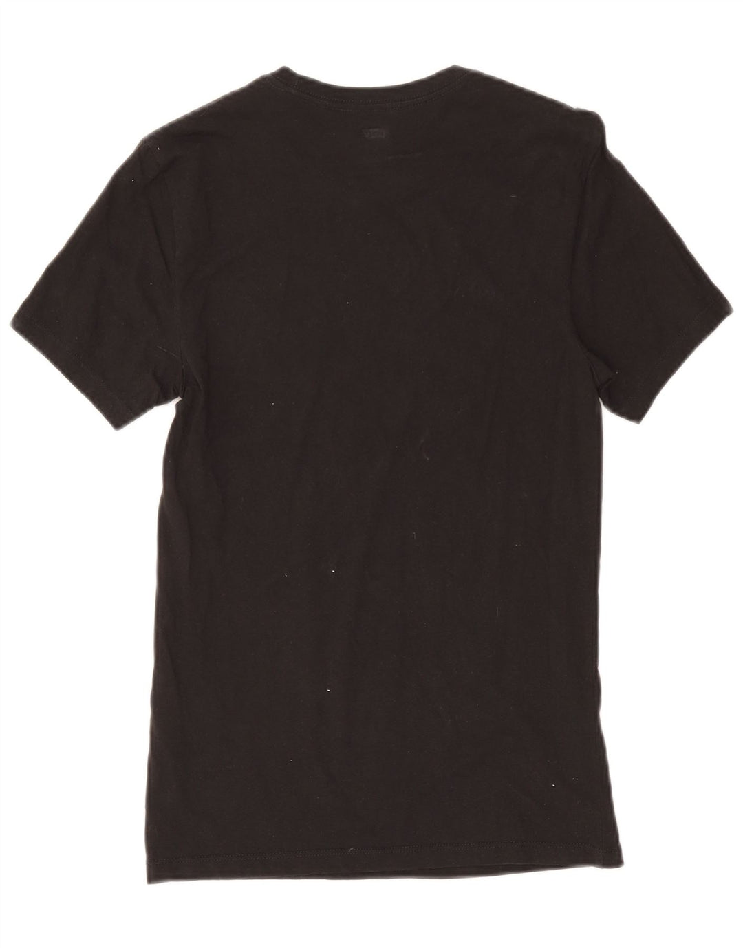 T-shirt Levi's da uomo slim fit top piccola in cotone nero