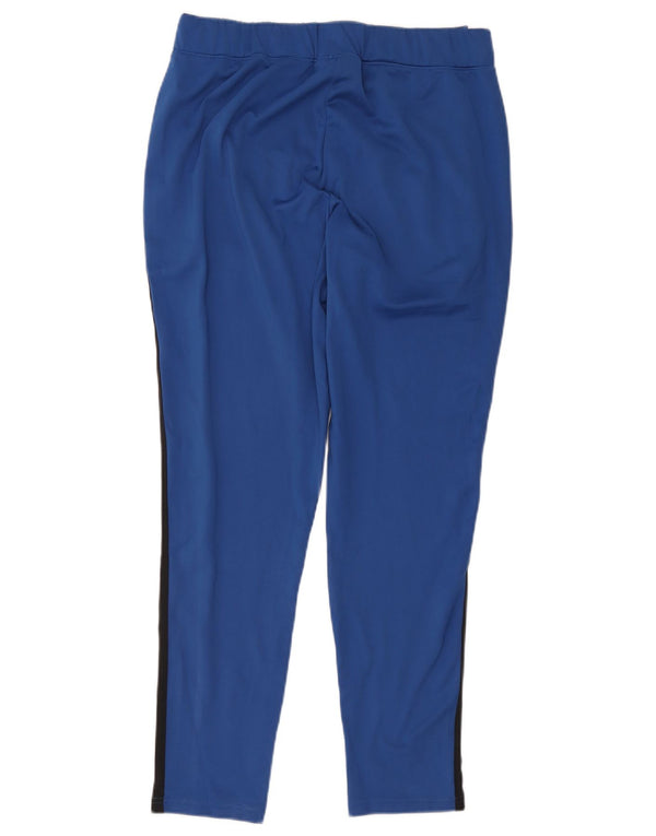 Pantaloni da tuta da uomo Under Armour Large in poliestere color block blu