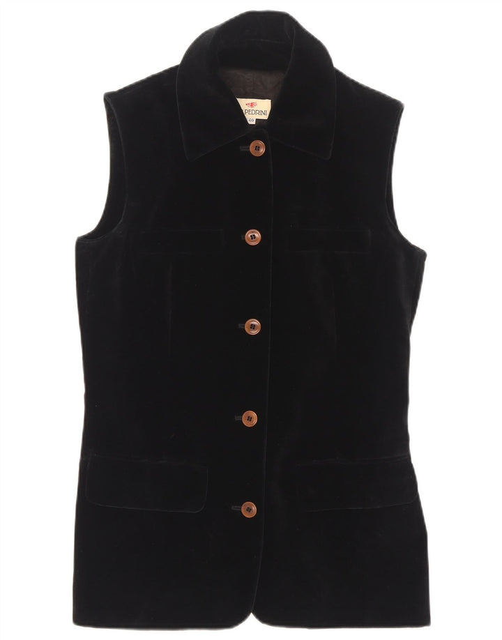 Gilet Lungo Donna GB.PEDRINI IT 40 Small Nero