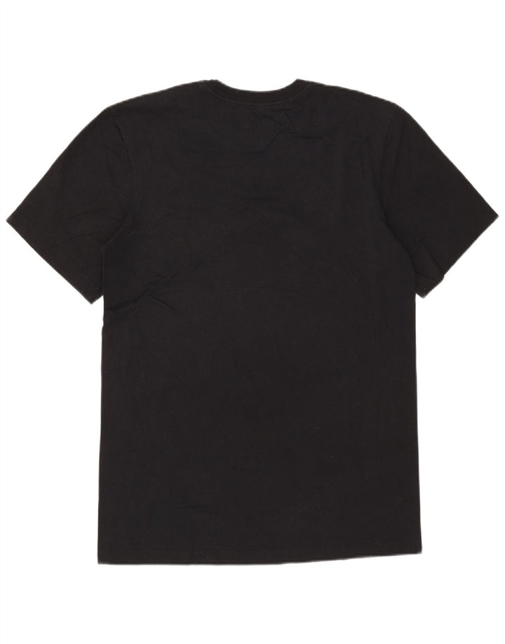 T-shirt grafica da uomo Nike Top piccola nera