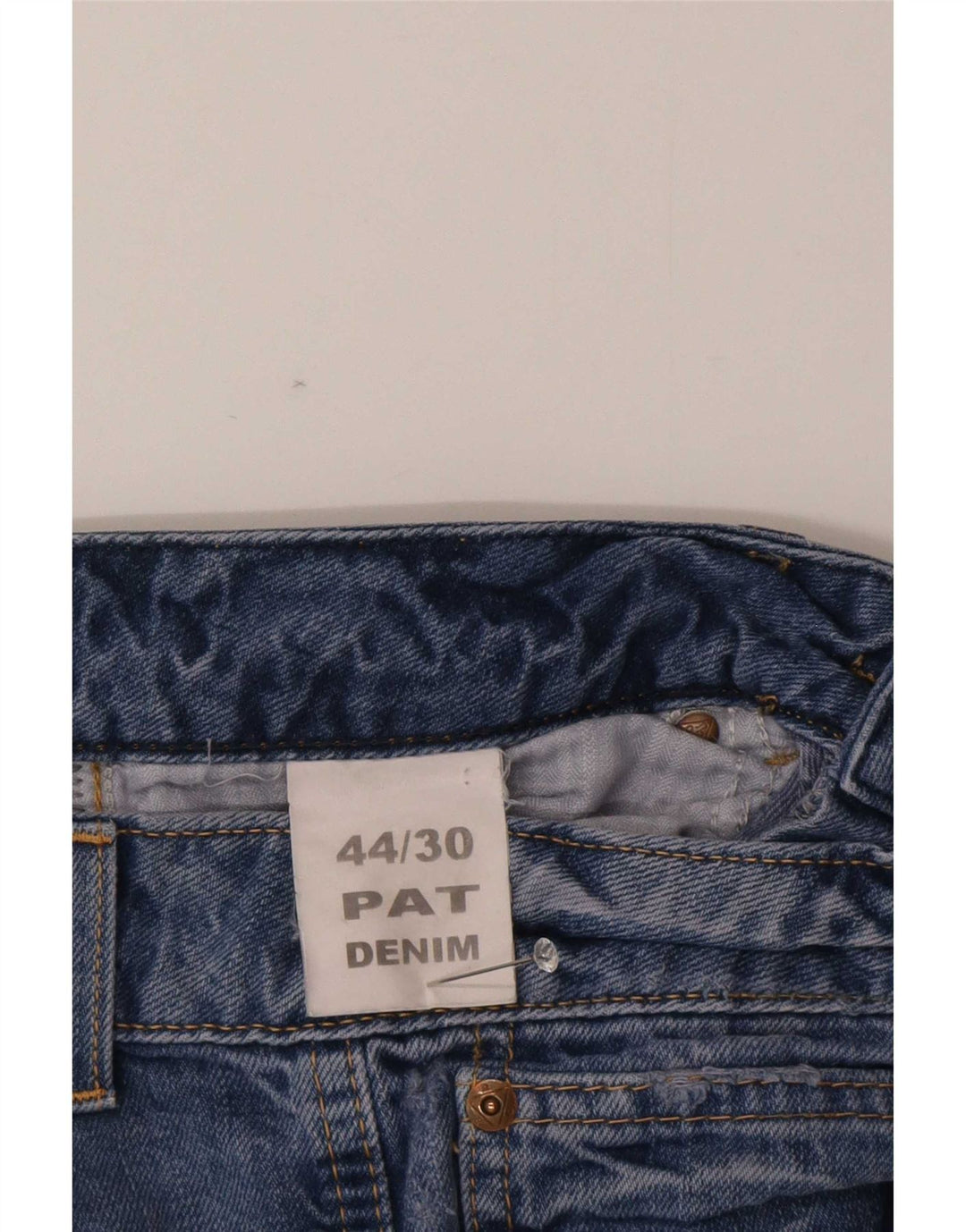 Jeans dritti da donna Roy Rogers W30 L34 cotone blu