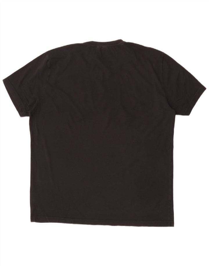 T-shirt grafica da uomo Aspesi Top XL in cotone nero