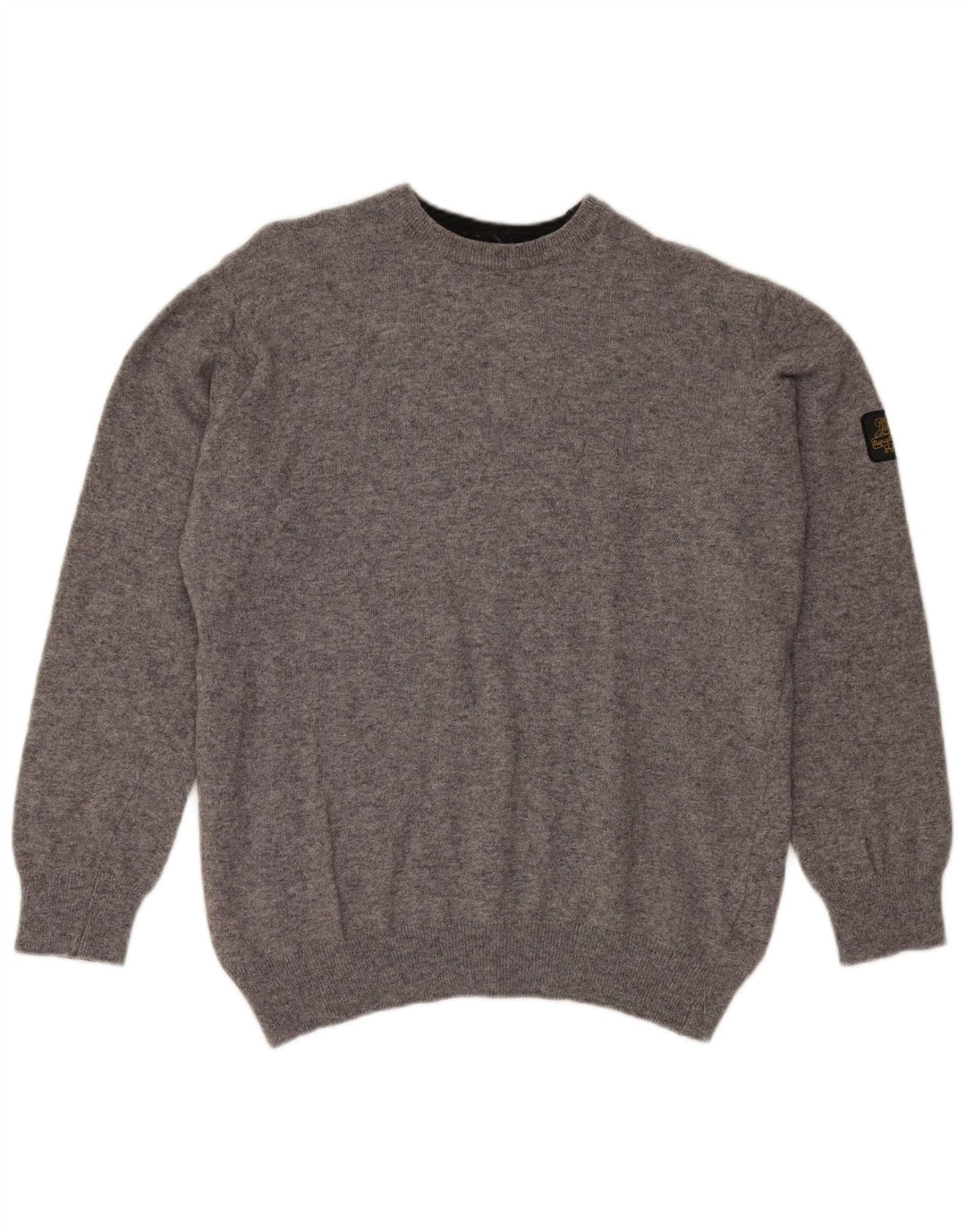 REFRIGIWEAR Maglione maglione girocollo da uomo grigio medio