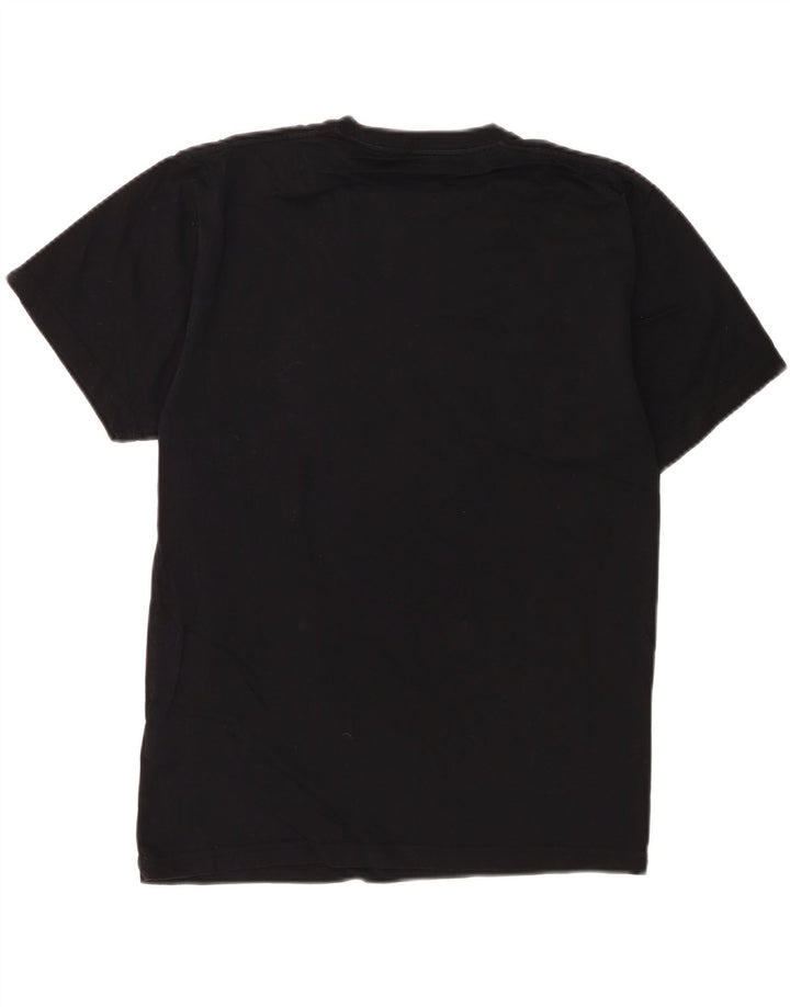 VANS Mens Classic Classic Fit Graphic T-Shirt Top Medium Black Cotton Vintage Vans and Second-Hand Vans from Messina Hembry 