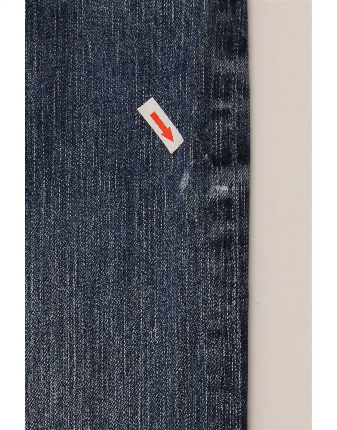 Jeans dritti da donna Rifle W30 L29 cotone blu