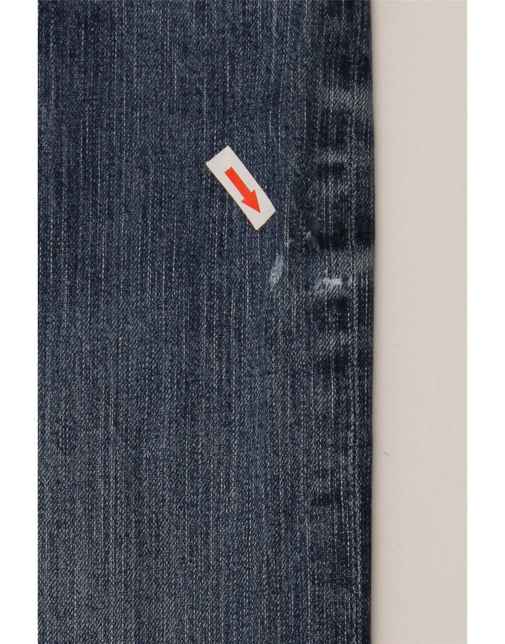 Jeans dritti da donna Rifle W30 L29 cotone blu