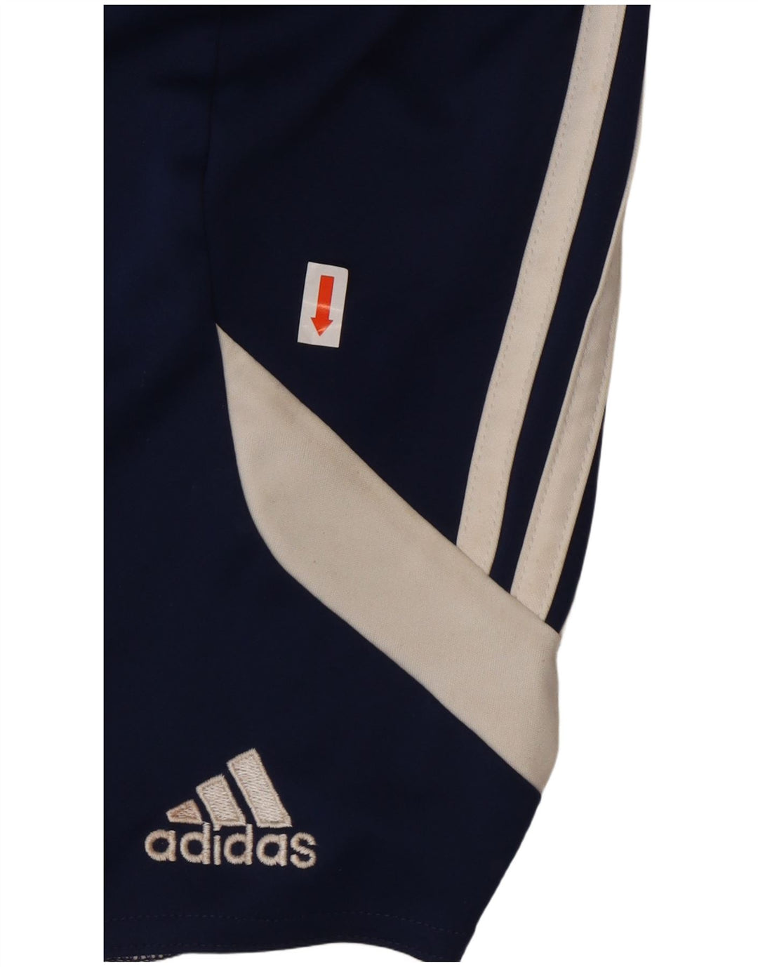 Pantaloncini sportivi ADIDAS da ragazzo Climalite 11-12 anni Large Blu Navy