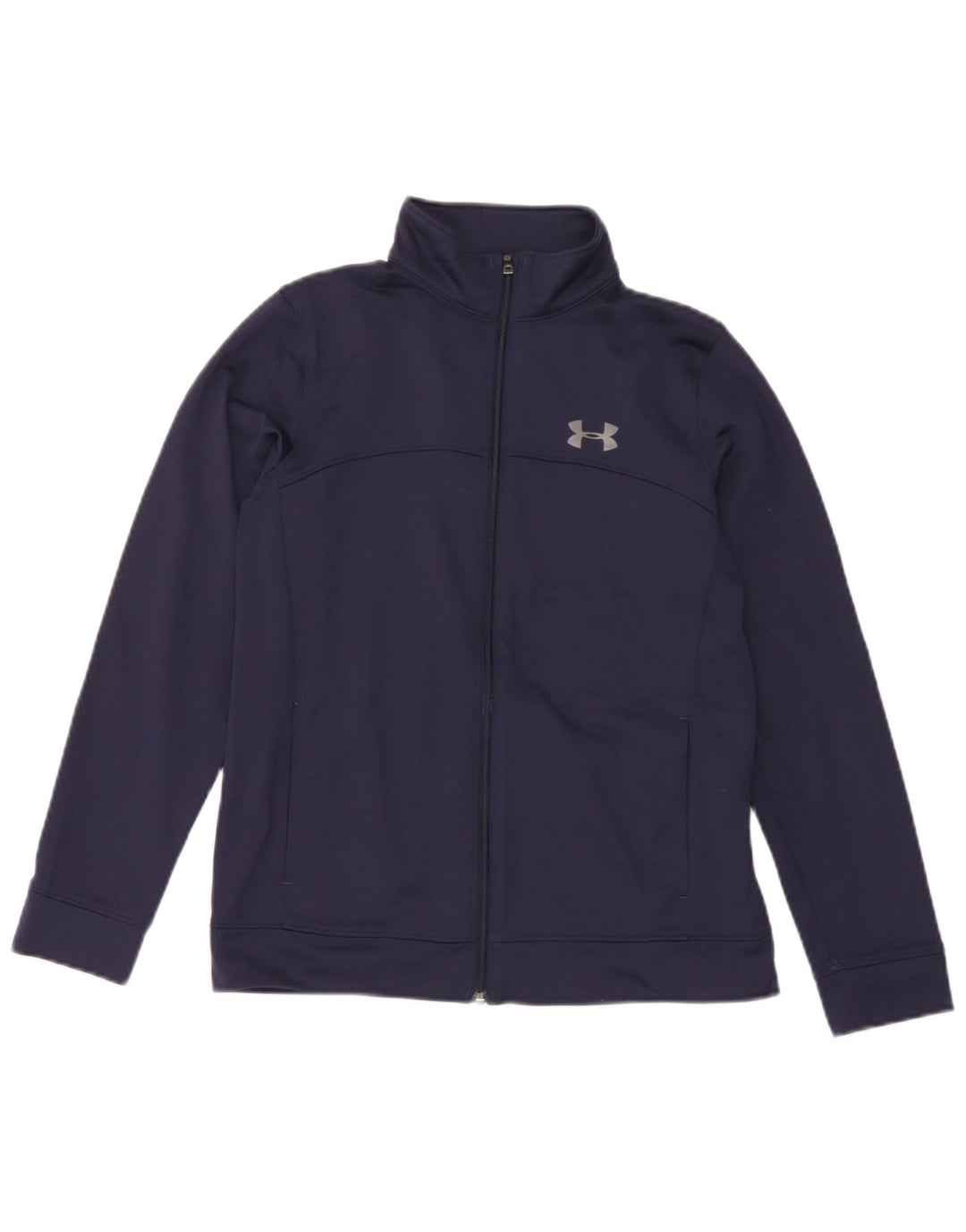 Giacca da tuta da ragazzo Under Armour 11-12 anni, grande, blu navy