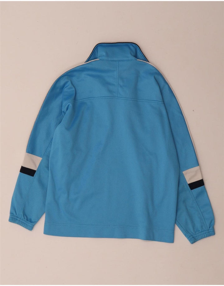 Giacca da tuta grafica da ragazzo Asics, 9-10 anni, color block blu