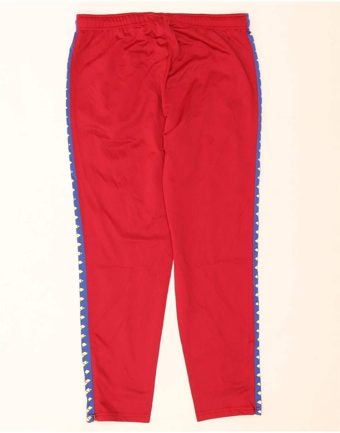 ARENA Mens Graphic Tracksuit Trousers Medium Red Colourblock